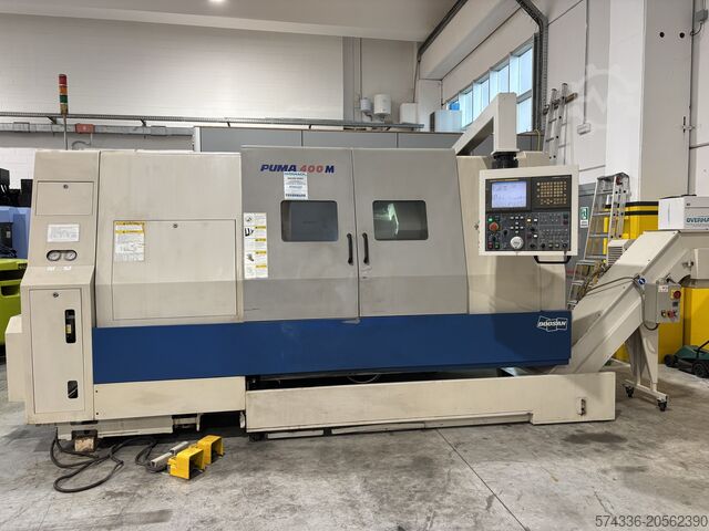 Токарный станок с ЧПУ DAEWOO PUMA 400 M