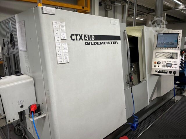 токарный станок с ЧПУ Gildemeister CTX 410 V4