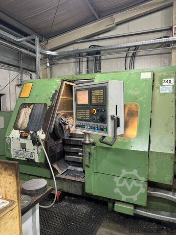 Токарный станок с ЧПУ OKUMA LC 40