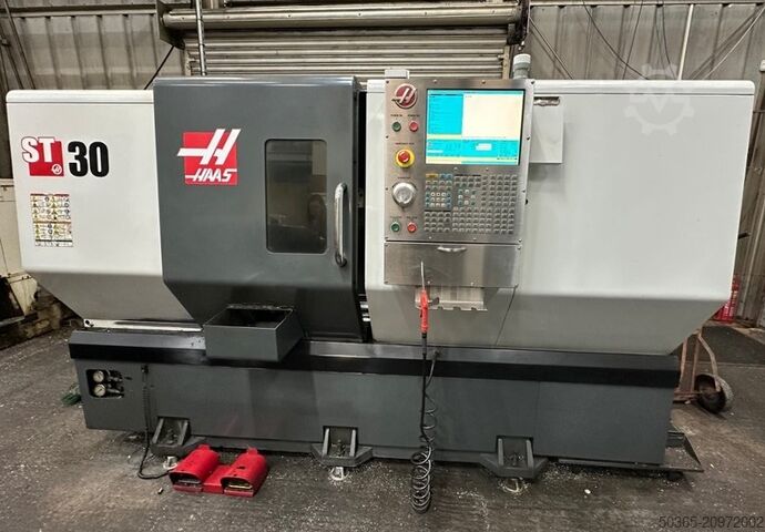 токарный станок с ЧПУ Haas ST 30