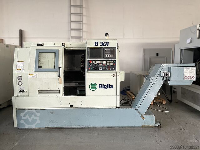 Токарный станок с ЧПУ Tornio CNC Biglia B301 Usato in Ottime Condizioni