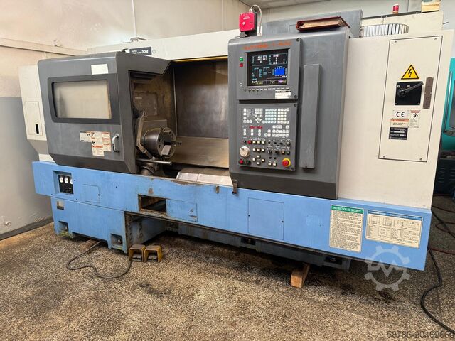 Токарный станок с ЧПУ Mazak SQT 30M