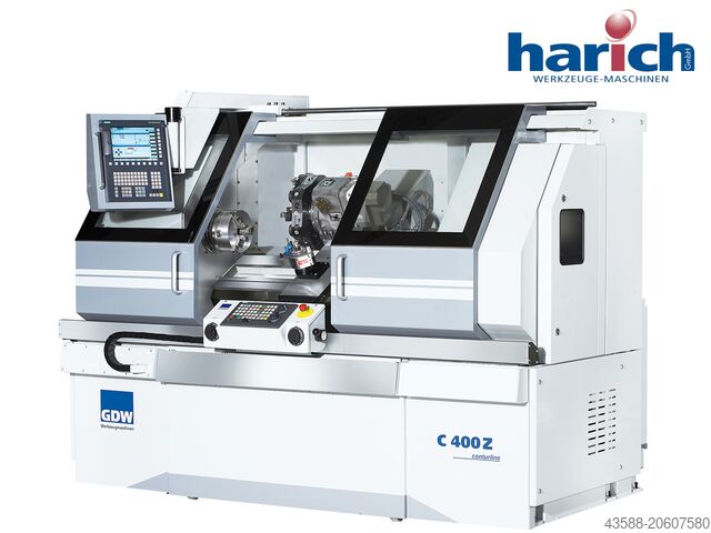 Прецизионный циклический токарный станок GDW C 400 Z