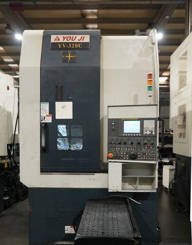 Вертикальный токарный станок Youji Machine İndustrial Co. Ltd. YV - 320C