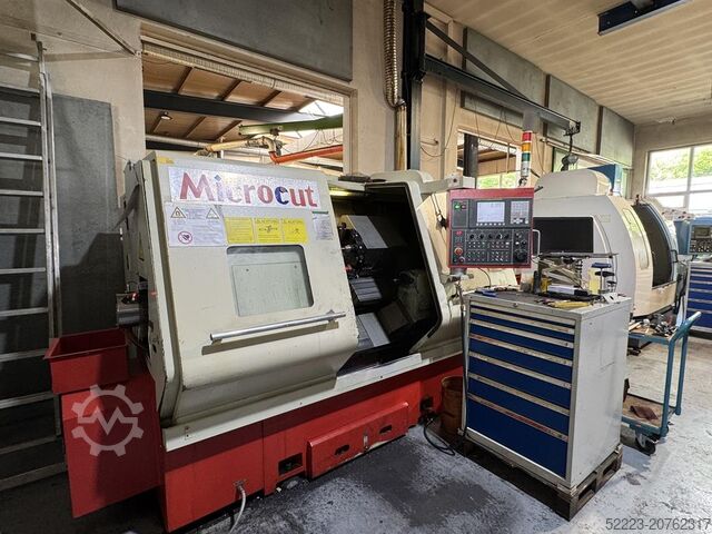 Токарный станок с ЧПУ MICROCUT TC300