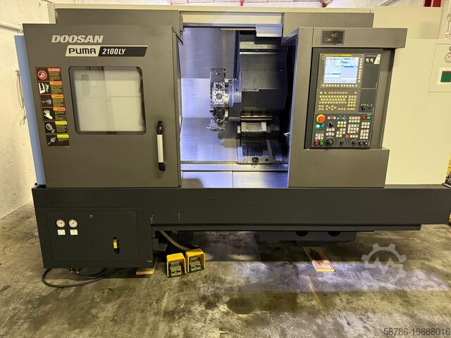 Токарный станок с ЧПУ Doosan Puma 2100LY