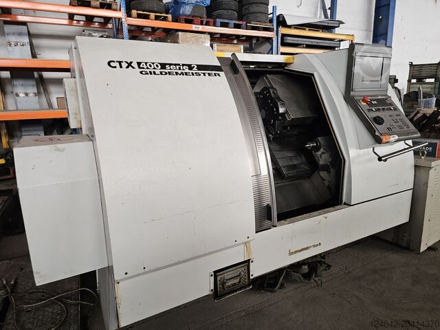 токарный станок с ЧПУ Gildemeister CTX 400 S2
