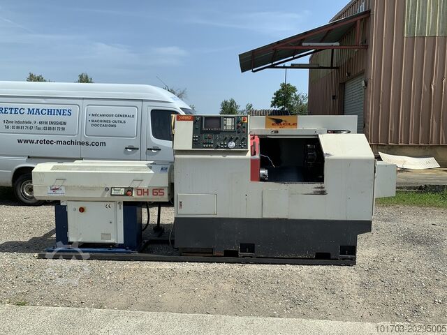 Токарный станок с ЧПУ Yang SML-20