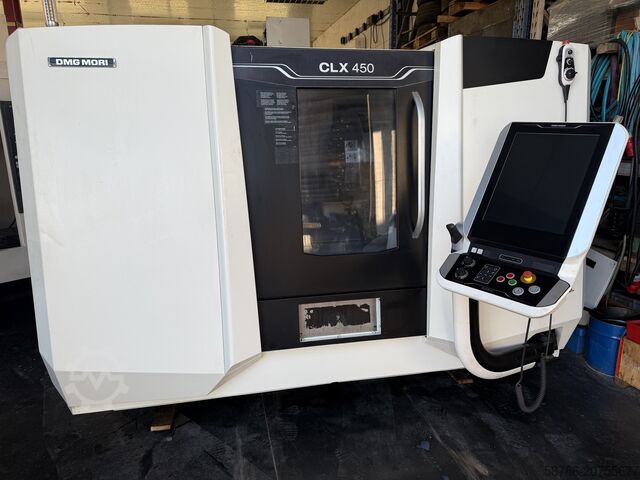 Токарный станок с ЧПУ DMG Mori CLX 450 V3