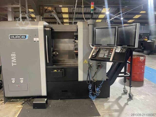 Токарный станок с ЧПУ Hurco TM8i