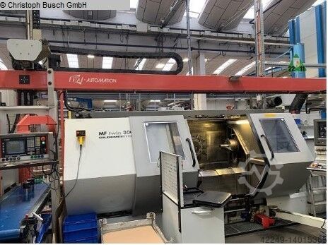 Токарный станок с ЧПУ GILDEMEISTER MF TWin 300