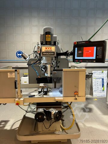 Фрезерный станок с ЧПУ XYZ RMX 3500