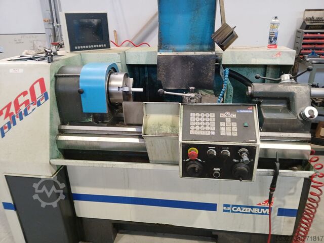 токарный станок с ЧПУ cazeneuve optica 360