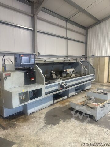 Токарный станок с ЧПУ XYZ SLX 555 X 3000MM CNC Lathe