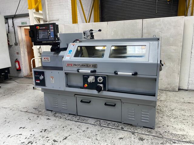 Токарный станок с ЧПУ XYZ Machine Tools Ltd XYZ SLX 355 x 1m Gap Bed Lathe
