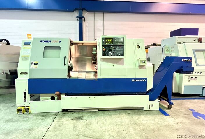 Токарный станок с ЧПУ DAEWOO PUMA 300 SB