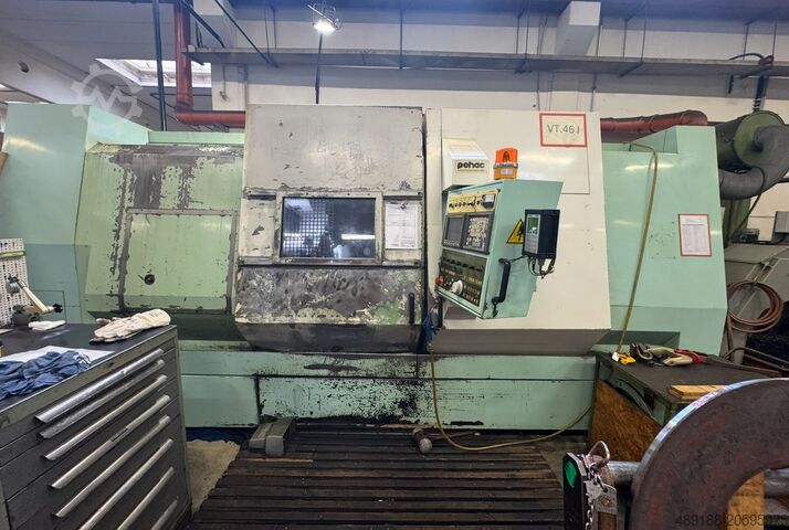Токарный станок с ЧПУ Victor V Turn 46