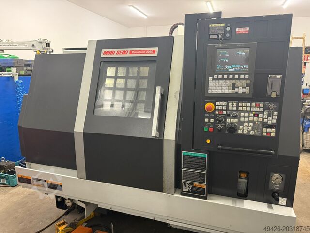 Токарный станок с ЧПУ Mori Seiki Duraturn 2050