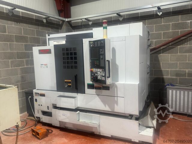 Токарный станок с ЧПУ MORI SEIKI NL2000/500