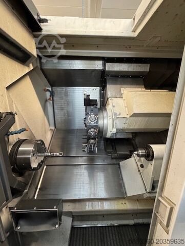 Токарный станок с ЧПУ TAKISAWA мод. TS-4000Y Takisawa 