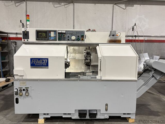 Токарный станок с ЧПУ FEMCO DURGA 25 E