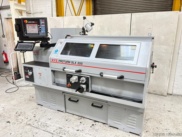 Токарный станок с ЧПУ XYZ Machine Tools Proturn SLX 355 Centre Lathe