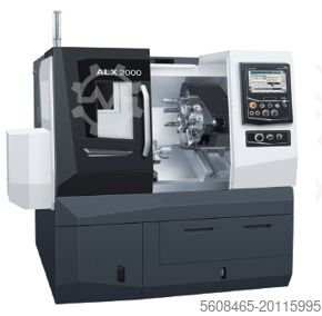 ТОКАРНЫЙ СТАНОК С ЧПУ DMG MORI ALX 2000/300 en Rev 1