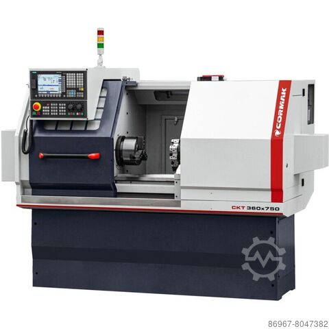 Токарный станок с ЧПУ CORMAK CNC CKT 360x750 Hydraulic 1 live tool