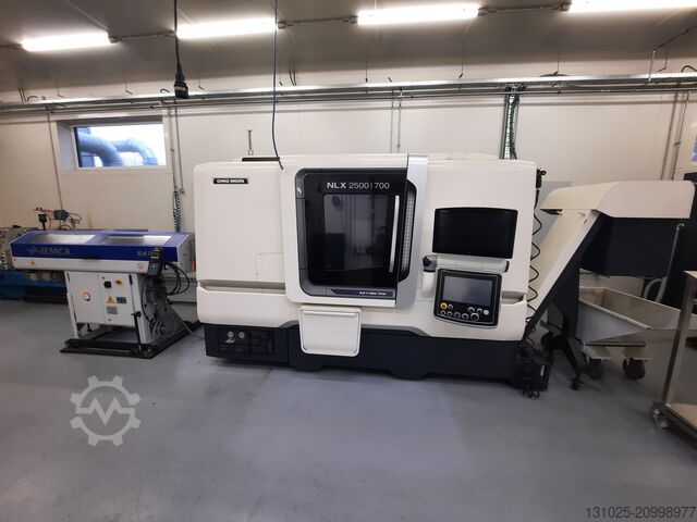 токарный станок с ЧПУ DMG MORI NLX 2500/700 SY + barfeeder