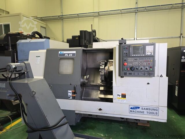 токарный станок с ЧПУ SMEC PL25