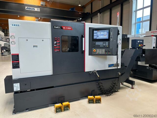 Токарный станок с ЧПУ SMEC NS 2100 ASY
