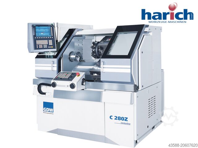 Прецизионный циклический токарный станок GDW C 280 Z