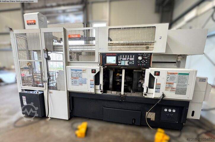 Токарный станок с ЧПУ MAZAK Multiplex 6200 Y