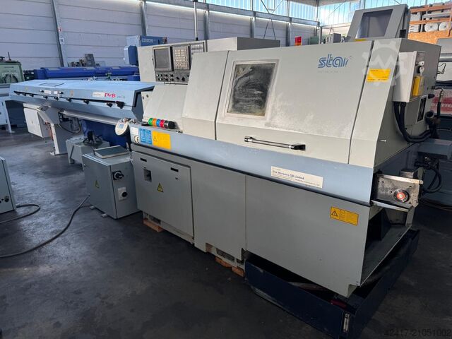 токарный станок с ЧПУ STAR SR-32 J Type N