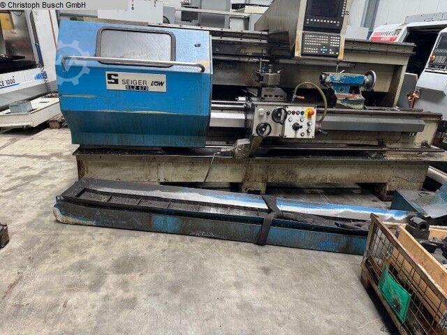 цикловой токарный станок SEIGER SLZ 570