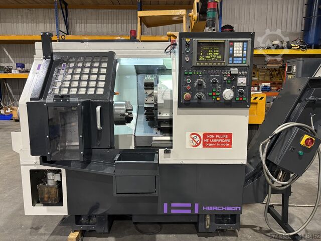 токарный станок с ЧПУ HWACHEON HI ECO - 10