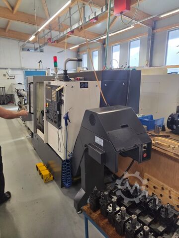 токарный станок с ЧПУ HWACHEON Cutex 160 B