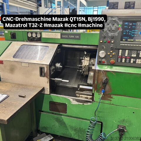токарный станок с ЧПУ Mazak Quick Turn 15N