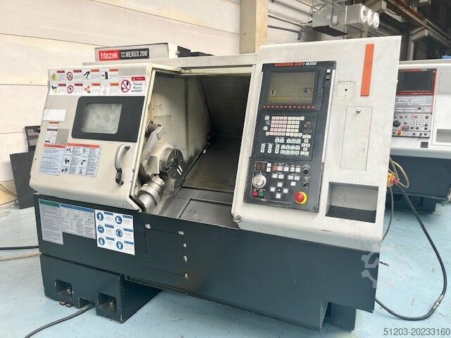 ТОКАРНЫЙ СТАНОК С ЧПУ MAZAK QT NEXUS 200 FUSION 640 T
