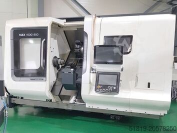 CNC токарно-фрезерно-сверлильный центр DMG MORI NZX 1500/800SY