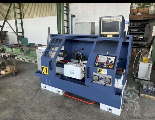 токарный станок с самообучением Momac SC200CN