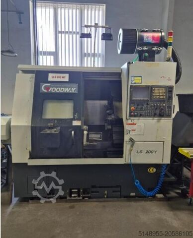 токарный станок с ЧПУ Goodway GLS 200 MY