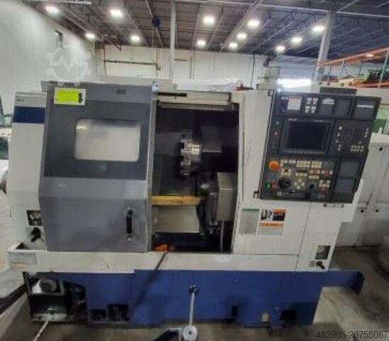 Токарный станок с ЧПУ Mori Seiki SL200/500