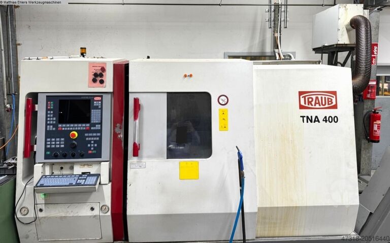 Токарный станок с ЧПУ TRAUB TNA 400