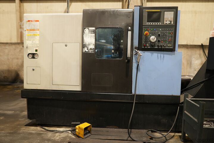 Горизонтальный токарный станок DOOSAN Lynx 220 B (LB) Lynx 220 B(LB)