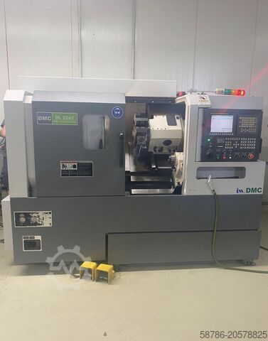 Токарный станок с ЧПУ FFG DMC DL22 doosan puma hyundai wia 