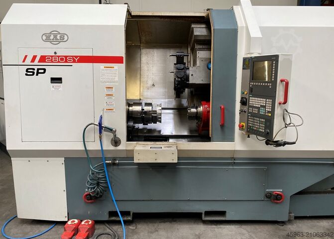 токарный станок с ЧПУ MAS SP 280 SY