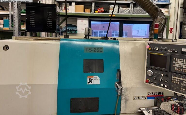 Токарный станок с ЧПУ TAKISAWA TS 25E