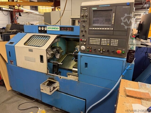 токарный станок с ЧПУ Hyundai HIT 18S