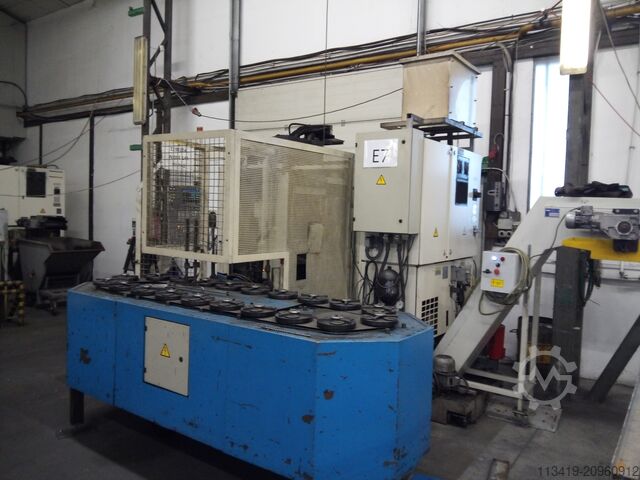 токарный станок с ЧПУ Okuma LVT 300M